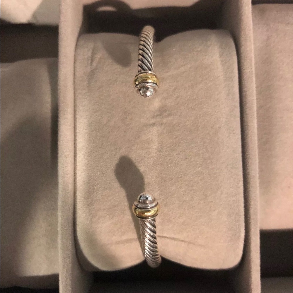 David yurman 4mm classic bangle
